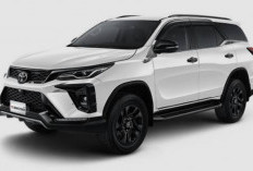 Toyota Fortuner 2.8 GR Sport 4×4 2026: SUV Terbaik Desain Canggih dan Mewah Memiliki Fitur Sistem TSS