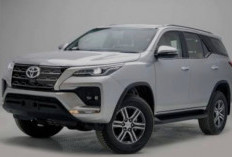 Toyota Fortuner Sport SUV Berteknologi Tinggi dengan Desain Tangguh dan Gagah Jadi Andalan di Indonesia