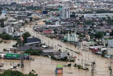 Korban Meninggal Akibat Banjir di Thailand, Disantuni Rp 1 M, Tanpa Proses Birokrasi