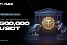 BitMEX Launches Crypto Olympus Trading Competition Featuring a 500,000 USDT Prize Pool