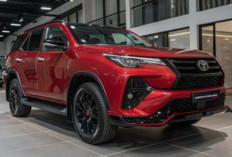 Toyota Fortuner GR Sport SUV, Paling Gagah dan Mewah dengan Fitur Teknologi Canggih, Harga Masih Kompetitif