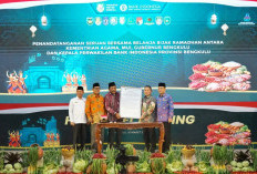   Wagub Minta kada pantau Bapok, Inflasi Bengkulu Zona Hijau