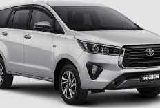 Toyota Kijang Innova Mobil Pilihan Utama di Kalangan Masyarakat, Nyaman Digunakan untuk Perjalanan Jauh