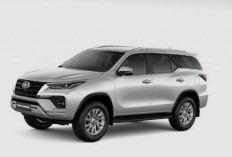 Toyota Fortuner GR Sport 2026, Varian Terbaru Dibekali Teknologi Canggih dan Mewah Memikat Minat Konsumen