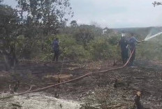 Kemarau dan Kekeringan, Damkar Seluma Siaga 24 Jam 