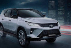 Toyota Fortuner Sport Model Baru Hadir dengan Desain Gagah dan Mewah, Siap Memikat Para Pecinta Otomotif