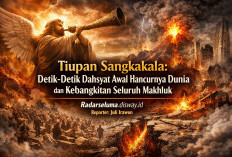 Tiupan Sangkakala: Detik-Detik Dahsyat Awal Hancurnya Dunia dan Kebangkitan Seluruh Makhluk