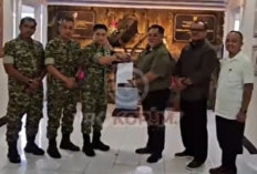   Bupati Lakukan Audensi ke Komandan Lanud Sri Mulyono Herlambang, Perjuangkan Lapter 2