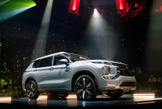 Simak Spesifikasi Mitsubishi Outlander PHEV 2026, Sudah Diluncurkan