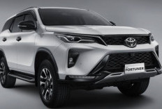 Toyota Fortuner Sport Memiliki Fitur Sistem TSS, Desain Model Baru dan Memukau Memikat Minat Para Penggemar