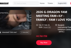 K-pop Star G-Dragon’s First Solo Fan Meeting in Southeast Asia Goes on Sale on MAISEAT