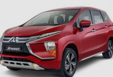 Mitsubishi Xpander Sport Mobil Terbaru Desain Gagah dan Modern Siap Bersaing di Pasar Otomotif Tanah Air