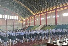 145 Pelajar Ikuti Simulasi Seleksi Paskibraka di Seluma