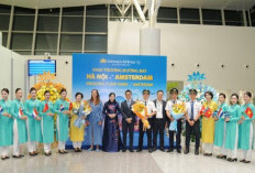 Rute Baru Vietnam Airlines,  Penerbangan Langsung Hanoi–Amsterdam