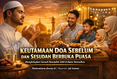 Keutamaan Doa Sebelum dan Sesudah Berbuka Puasa: Menghidupkan Sunnah Rasulullah SAW untuk Meraih Keberkahan Ra