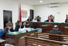 JPU Hadirkan Saksi Ahli KAP, Sidang 7 Terdakwa Korupsi Pembebasan Lahan Pemkab Seluma 