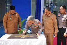  Kapolda dan Wagub Bengkulu, Resmikan Penggunaan Gedung BPKB Polda Bengkulu