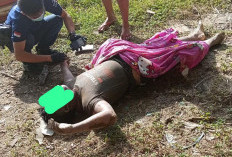 Warga Pasar Seluma Dikejutkan Penemuan Mayat Pria di Sungai