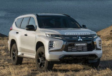 Pajero Sport 2024: SUV Tangguh dan Mewah dengan Desain Lebih Gagah, Memikat Para Sultan di Indonesia