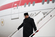 Prabowo Tiba di Washington DC Untuk Rapat Perdana Board of Peace