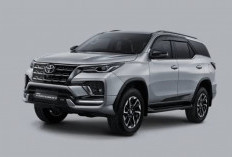 Toyota Fortuner Sport Model Baru Desain Lebih Memukau dan Canggih Menjadi Pilihan Utama di Indonesia