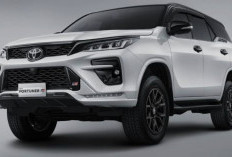 Toyota Fortuner GR Sport with TSS 2026: SUV Premium Tangguh Bermesin Diesel 2.8L