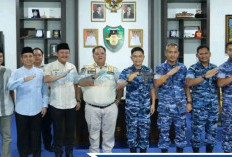  Komandan Lanud Sri Mulyono Herlambang Audensi ke Bupati BS Rifai 