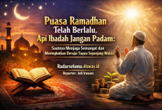 Puasa Ramadhan Telah Berlalu, Api Ibadah Jangan Padam: Saatnya Menjaga Semangat dan Meningkatkan Derajat Taqwa