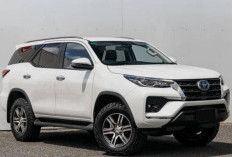 Toyota Fortuner Sport 2026, SUV Andalan di Pasar Otomotif dengan Desain Canggih, Mewah, dan Bertenaga