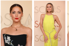   Natural Diamonds Dazzle on The Red Carpet at The 98th Academy Awards