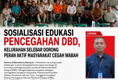 Sosialisasi Edukasi Pencegahan DBD, Kelurahan Selebar Dorong Peran Aktif Masyarakat Cegah Wabah