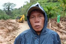 Kembali Seluruh Kecamatan di Tapteng Banjir,  Jembatan Putus