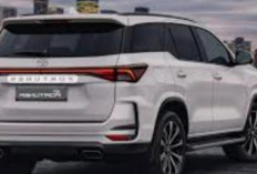 Toyota Fortuner Sport 2026 Jadi Perbincangan Hangat, Berbagai Bocoran Mulai Bermunculan di Pasar Otomotif