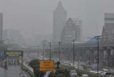  Hujan Dengan Curah Tinggi Masih Landa DKI Jakarta,  Pramono Perpanjang PJJ dan WFH