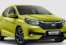 Honda Brio RS: Desain Canggih dengan Bagian Belakang Lebar dan Nyaman Digunakan di Jalan Perkotaan