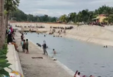Pasca Direhab, Irigasi Bendungan Lubuk Kebur Seluma Jadi Destinasi Favorit Warga