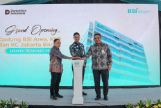 BSI Buka Kantor Area Jakarta Barat, Maksimalkan Pelayanan ke Nasabah