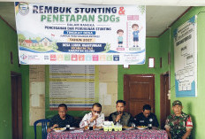 Pemdes Lubuk Ngantungan Gelar Rembuk Stunting, Tetapkan SDGs Desa dan Susun RKPDes Tahun 2027
