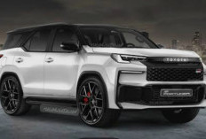 Toyota Fortuner GR Sport 2026 Generasi Baru, Mengisyaratkan Transformasi Signifikan Desain dan Teknologi