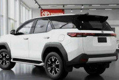 Toyota Fortuner Sport 2026 Dikabarkan Menggunakan Mesin Diesel 3.0L Baru yang Lebih Irit Bahan Bakar