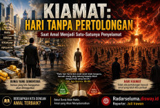 “Kiamat: Hari Tanpa Pertolongan, Saat Amal Menjadi Satu-Satunya Penyelamat”