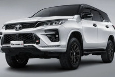 Resmi Diluncurkan Toyota Fortuner GR Sport Facelift 2024, Desain Lebih Canggih dan Gagah Memikat