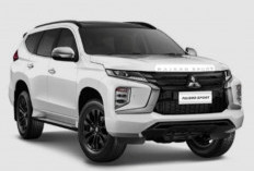 Pajero Sport Terbaru: Desain Lebih Canggih dan Gagah, Terpopuler di Pasar Otomotif