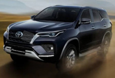 Toyota Fortuner GR Sport Desain Gagah dan Canggih, Dibekali Spesifikasi Unggulan Mesin Bertenaga yang Irit BBM