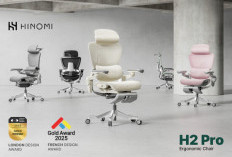 Hinomi Kursi Ergonomis Terkemuka di Singapura,  Mendapat Pengakuan Forbes