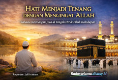 Hati Menjadi Tenang dengan Mengingat Allah: Rahasia Ketenangan Jiwa di Tengah Hiruk Pikuk Kehidupan