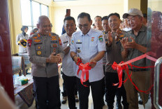 Tingkatkan Pelayanan, Polres Seluma Resmikan Command Center dan Bangun Pos Lantas