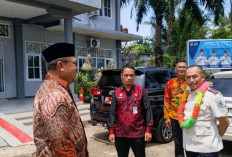  Berganti, Kepala Rutan Kelas IIB Manna Baru Hannibal