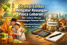 Strategi Cerdas Mengatur Keuangan Pasca Lebaran: Dari Euforia Menuju Keseimbangan Finansial Islami