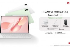 Awal Tahun 2026, HUAWEI Luncukan MatePad 12 X 2026, Tablet PC-Level Andalan